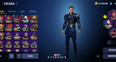 Conta Marvel Future Revolution(MFR)