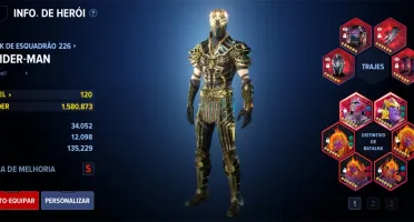 Conta Marvel Future Revolution(MFR)