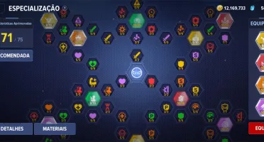 Conta Marvel Future Revolution(MFR)