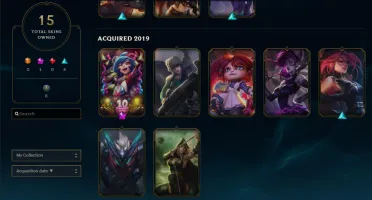 Conta de League of legends Platina 4 (e-mail verificado)