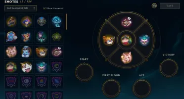 Conta de League of legends Platina 4 (e-mail verificado)