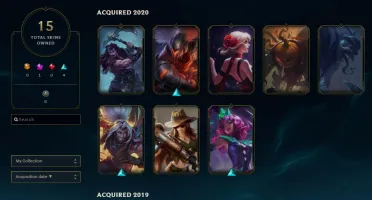 Conta de League of legends Platina 4 (e-mail verificado)
