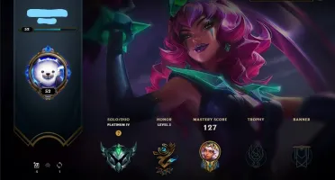 Conta de League of legends Platina 4 (e-mail verificado)