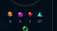 Vendo conta lol 254 skins 9k de rp