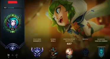 Vendo conta lol 254 skins 9k de rp
