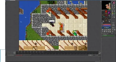 Conta do tibia segue informações abaixo!!