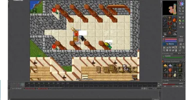 Conta do tibia segue informações abaixo!!