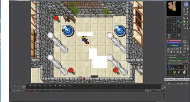 Conta do tibia segue informações abaixo!!