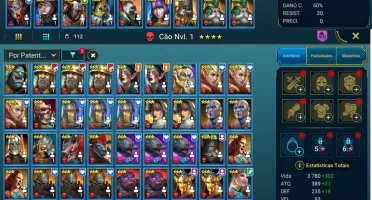 Conta Raid Shadow Legends Iniciante Com Muitos Lendários!