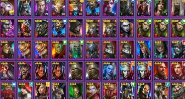 Conta Raid Shadow Legends Iniciante Com Muitos Lendários!