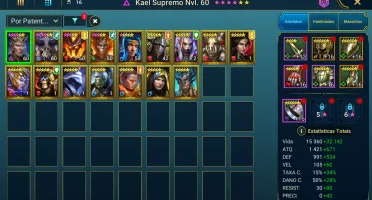 Conta Raid Shadow Legends Iniciante Com Muitos Lendários!