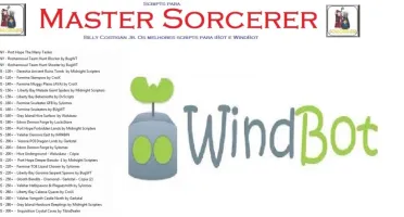 Scripts Pagos de WindBot (Todas as Vocações)  + NAVIGATION