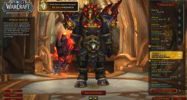 vendo conta wow