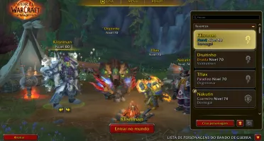 vendo conta wow