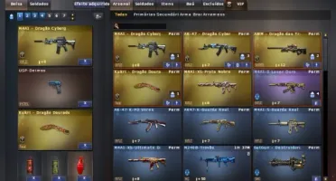 CONTA CROSS FIRE 5 VIPS 4 ESTRELAS BAU 185 ITENS COM EMAIL!