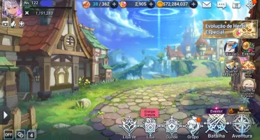 Conta Grand Chase Mobile Mid Game