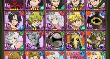 Vendo conta the seven deadly sins grand cross global