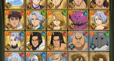 Vendo conta the seven deadly sins grand cross global
