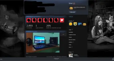 CONTA STEAM LVL 23 PUBG E ZUPX FULL UPADO - PREÇO EXCELENTE