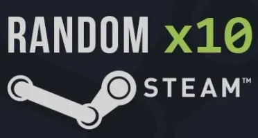 10 Random Steam CD-Keys - Buy Now!