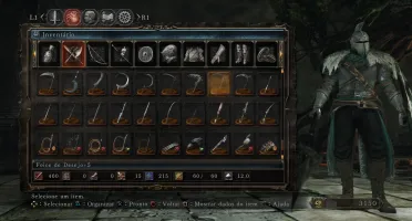 Dark Souls 2 scholar of the first sin _ venda de itens Steam
