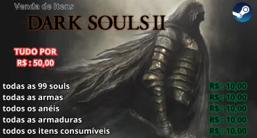 Dark Souls 2 scholar of the first sin _ venda de itens Steam