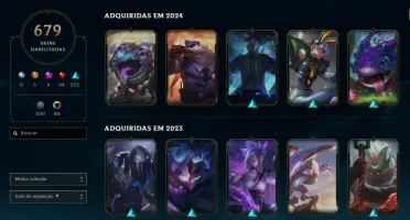 Conta Lol