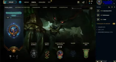 Conta League of Legends