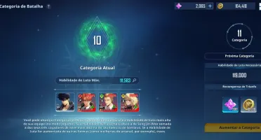 Conta de solo leveling: arise Global lvl 44