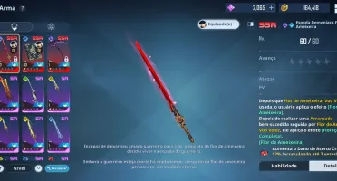 Conta de solo leveling: arise Global lvl 44