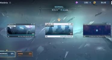 Conta de solo leveling: arise Global lvl 44