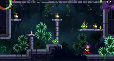 Xbox Shantae and the Seven Sirens #C44279