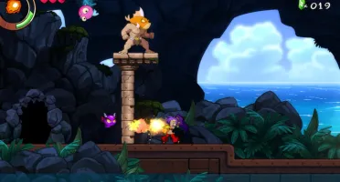 Xbox Shantae and the Seven Sirens #C44279