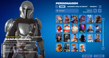 Conta Fortnite | 86 Skins | Mandalorian | Entrega automática