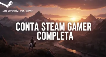 Conta Steam Battlefild 1-V + Titanfall 2