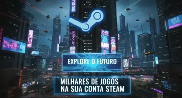 Conta Steam Battlefild 1-V + Titanfall 2