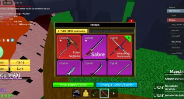 Continha de blox fruits lvl max