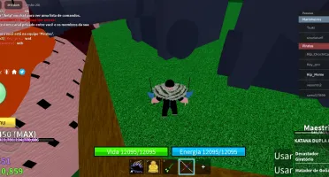 Continha de blox fruits lvl max
