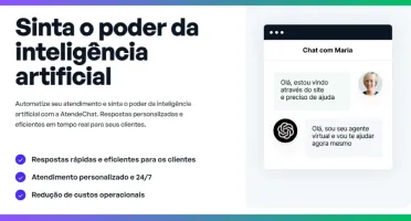 AtendeChat - Sistema de Chatbot para Zap