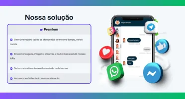 AtendeChat - Sistema de Chatbot para Zap