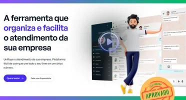 AtendeChat - Sistema de Chatbot para Zap