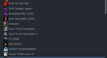 CONTA STEAM 6 ANOS