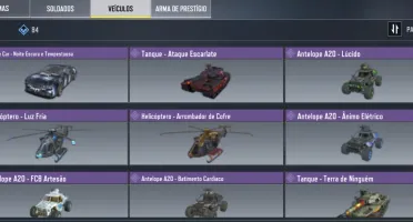 Conta Cod mobile TOP