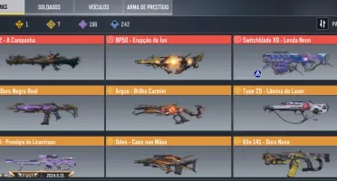 Conta Cod mobile TOP