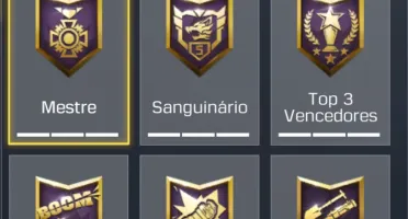 Conta Cod mobile TOP