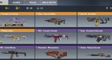 Conta Cod mobile TOP
