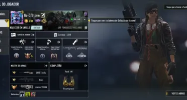 Conta Cod mobile TOP