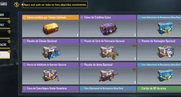 Conta Cod mobile TOP