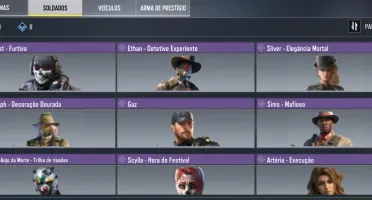 Conta Cod mobile TOP