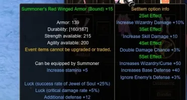 Summoner level 700 Curse (Death Scythe) - MU Online Alfheim